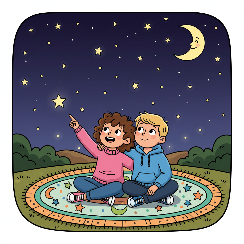 Best Friends and Stars